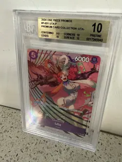 Uta - P-031 (Premium Card Collection -Uta-) P-031 One Piece Promotion Cards Foil - Image 3