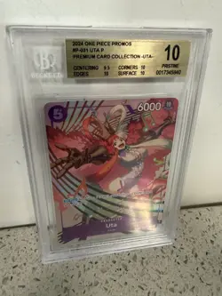 Uta - P-031 (Premium Card Collection -Uta-) P-031 One Piece Promotion Cards Foil - Image 4