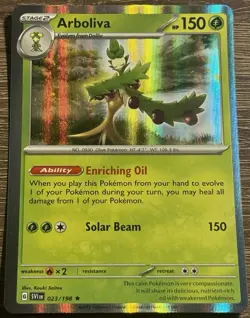 Arboliva - (Line Holo) Rare Miscellaneous Cards & Products 023/198 NM/M (L) - Image 1