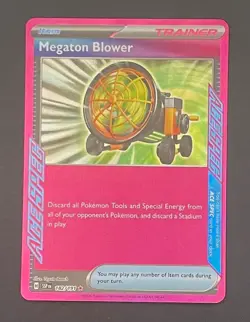 Pokemon Card Megaton Blower 182/191 Surging Sparks - Near Mint - Image 1