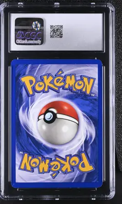 CGC 8.5 Dark Dragonite 2000 Team Rocket 5/82 Holo SWIRL Pokemon Card - Image 2