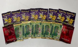 Mixed Miscellaneous Trading Card Booster Pack Bundle (Set Of 15) - Image 1