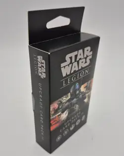 Star Wars Legion Upgrade Card Pack 2 NEW TCG Trading Card Game - Image 2
