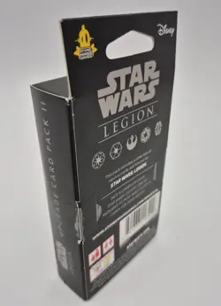 Star Wars Legion Upgrade Card Pack 2 NEW TCG Trading Card Game - Image 3