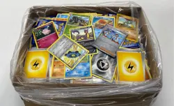 Unsorted Pokemon TCG Common, Uncommon and Rare Trading Cards (2000 Plus Cards) - Image 1