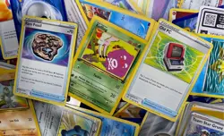 Unsorted Pokemon TCG Common, Uncommon and Rare Trading Cards (2000 Plus Cards) - Image 3