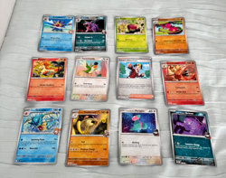 Pokemon 12 Card Reverse Holo Lot No Duplicates Destined Rivals - Image 1