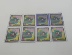 Lot of (8) 2025 Pokemon Korean SV9 Battle Partners Ionos Bellibolt EX SR 114/100 - Image 1