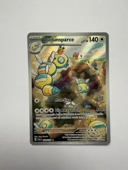 Pokemon Dudunsparce Holo Card 229/193 Sv02: Paldea Evolved NM/M Condition - Image 1