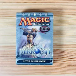 Magic The Gathering MTG Mirrodin Little Bashers Deck VGC - Vintage Card Game - Image 1