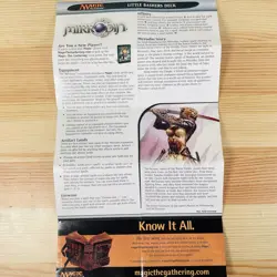 Magic The Gathering MTG Mirrodin Little Bashers Deck VGC - Vintage Card Game - Image 5