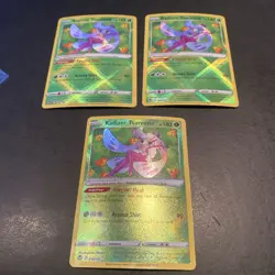Radiant Tsareena 016/195 Silver Tempest Holo Rare Pokemon TCG Card NM - Image 1