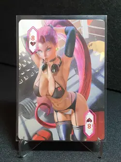 Goddess Story Anime Waifu Card - Jessie Pokemon - Image 1
