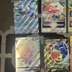 20 Rare Pokemon JUMBO Cards Ex Gx V Vmax Charizard Pikachu Blastoise - Image 2