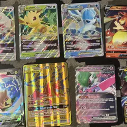 20 Rare Pokemon JUMBO Cards Ex Gx V Vmax Charizard Pikachu Blastoise - Image 3