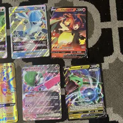 20 Rare Pokemon JUMBO Cards Ex Gx V Vmax Charizard Pikachu Blastoise - Image 4