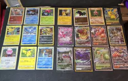 21 Card Pokemon Lot Gx V Maxx Pokemon Go Charizard Blastoise Pikachu Free Ship - Image 1