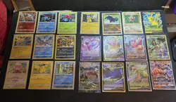 21 Card Pokemon Lot Gx V Maxx Pokemon Go Charizard Blastoise Pikachu Free Ship - Image 2