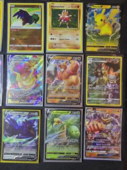 21 Card Pokemon Lot Gx V Maxx Pokemon Go Charizard Blastoise Pikachu Free Ship - Image 3