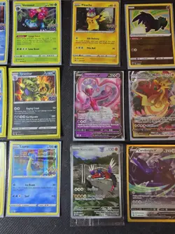 21 Card Pokemon Lot Gx V Maxx Pokemon Go Charizard Blastoise Pikachu Free Ship - Image 4