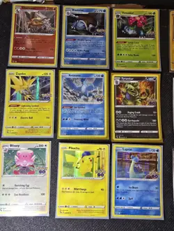 21 Card Pokemon Lot Gx V Maxx Pokemon Go Charizard Blastoise Pikachu Free Ship - Image 5