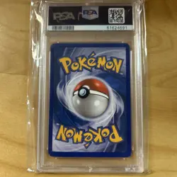 Pokemon TCG Tyranitar EX Delta Species Holo Rare Card 16/113 2005 PSA 9 - Image 2