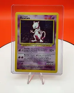 Lot Of Holo Pokemon Cards (3) Mewtwo/Froslass/Gyarados - Image 3
