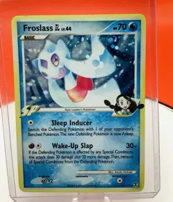 Lot Of Holo Pokemon Cards (3) Mewtwo/Froslass/Gyarados - Image 5
