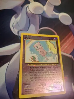 Togepi Pokemon TCG Southern Islands Reverse Holo Foil Trading Card Game 1/18 MEW - Image 2