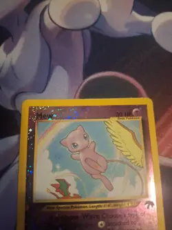 Togepi Pokemon TCG Southern Islands Reverse Holo Foil Trading Card Game 1/18 MEW - Image 3