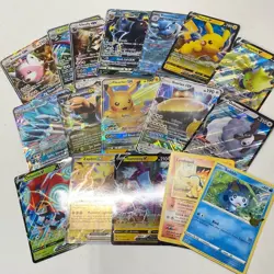 Rare Jumbo Pokemon Holographic Trading Card Singles (Set Of 20) - Image 1