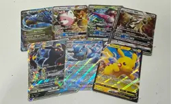 Rare Jumbo Pokemon Holographic Trading Card Singles (Set Of 20) - Image 2