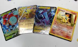 Rare Jumbo Pokemon Holographic Trading Card Singles (Set Of 20) - Image 3