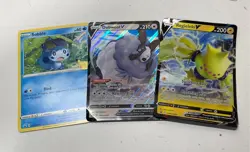 Rare Jumbo Pokemon Holographic Trading Card Singles (Set Of 20) - Image 4