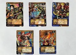 One Piece Carddass Special Pack 2004 Foil Stamp Card 5 Pc Sealed Jump Festa - Image 3