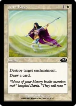 MTG Planeshift - Aura Blast (x4) NM - Image 1