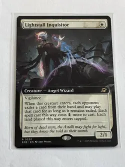 Lightstall Inquisitor Extended Art Edge of Eternities #320 - Image 1