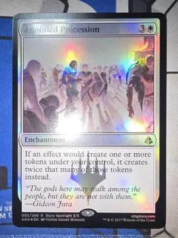 MTG - Amonkhet - Anointed Procession #002 - Near Mint Foil - Image 1