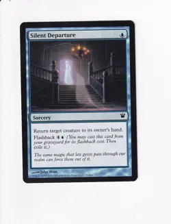 MAGIC THE GATHERING MTG INNISTRAD SILENT DEPARTURE - Image 1
