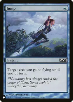 Jump | MtG Magic The List | English | Near Mint-Mint (NM-M) - Image 1