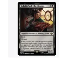 MTG Lobelia Sackville-Baggins The Lord of the Rings: 0093 Regular - Image 1