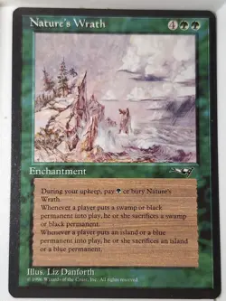 Nature's Wrath - Alliances - Magic the Gathering MTG Nice! - Image 1
