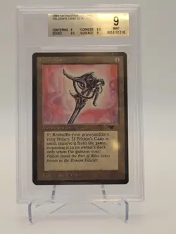 MTG Antiquities BGS 9.0 Feldon's Cane - Image 1