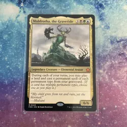 Muldrotha, the Gravetide (REGULAR) x1 - MTG Foundations FDN #243 - Image 1