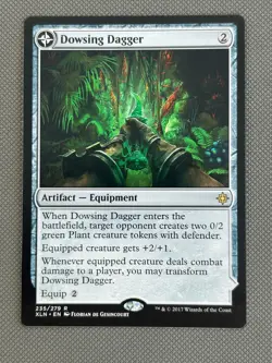 Dowsing Dagger - Ixalan *NM* Near Mint MTG - Image 1
