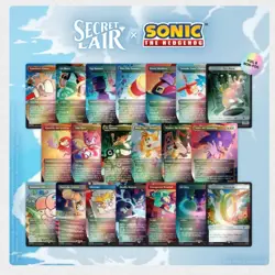 MTG Secret Lair Super Sonic Bundle Foil Edition Factory Sealed Unopened. - Image 1