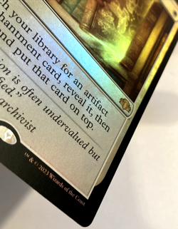 MTG Enlightened Tutor *FOIL* Dominaria Remastered 006/261 NM Rare - Image 3