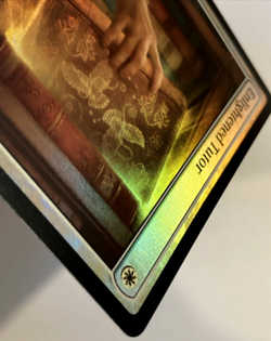 MTG Enlightened Tutor *FOIL* Dominaria Remastered 006/261 NM Rare - Image 4