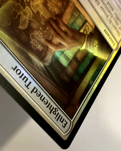 MTG Enlightened Tutor *FOIL* Dominaria Remastered 006/261 NM Rare - Image 5