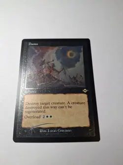 MTG Damn (Retro Frame) (Foil Etched) Modern Horizons 2 Foil NM - Image 2